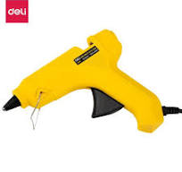 Hot Melt Glue Gun 60W Yellow