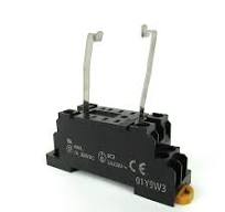 Omron PYF08A-E Relay Base 250V 5A 8 Point