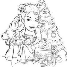 Easy barbie christmas coloring pages | bubakids.com. Barbie Christmas Coloring Pages Coloring And Drawing