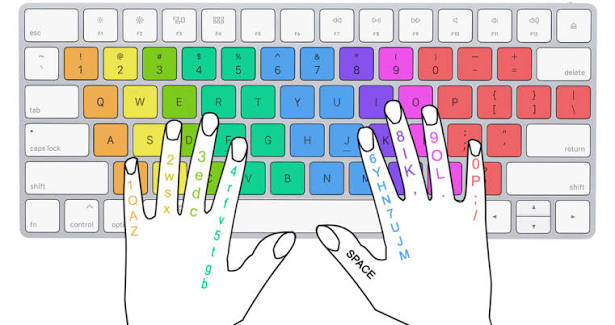 Typing for beginners | Lifehack