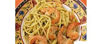 Maybe you would like to learn more about one of these? Spaghetti Al Pesto Alle Mandorle E Mazzancolle Azienda Agricola Santangelo