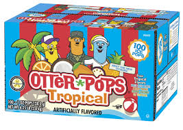 Berry punch, tropical punch, summer punch, pineapple, citrus punch & banana. Otter Pops Tropical Ice Pops Gluten Fat Free Ice Pops Delicious Tropical Frozen Treats Include New Fruit Punch Pineapple Coconut Mango Flavors 100count Of 1 Oz Pops Buy Online