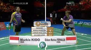 Gideon markus fernaldi / markis kido 1 vs selvanus. Net Media On Twitter Markis Kido Dan Marcus Gideon Lakukan Pemanasan Melawan Pasangan Malaysia Netallengland2014 Http T Co Ptomauqy5t