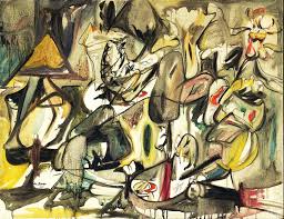 Arshile Gorky Expressionism Painting Abstract Expressionism Painting