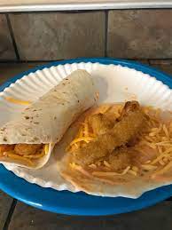 Maybe you would like to learn more about one of these? White Trash Fish Tacos Shittyfoodporn