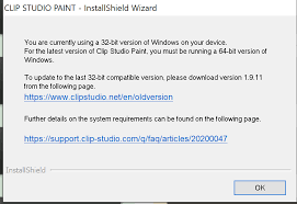 Windows 10 installshield wizard downloads. Cannot Download 64 Bit Version Even With Windows 10 Pro Clip Studio Ask