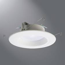 Halo Recessed Rl560wh9935 5 Led Retrofit Baffle Trim 3500k 940 Lumens White Finish