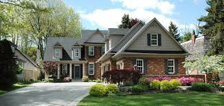 How big does a house have to be to use green trim? Green House Color Schemes Top House Color Combinations Gambrick