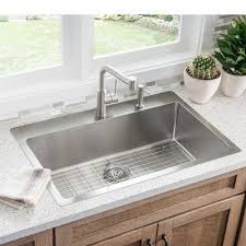 undermount kitchen sink with sink grid