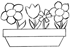 Easy Flower Coloring Pages Coloring Home 875x620 simple flower coloring page many interesting cliparts. easy flower coloring pages coloring home
