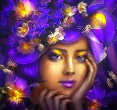 HD colorful iris wallpapers