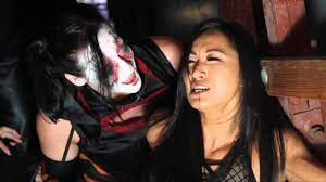 Decay Holds Gail Kim Hostage - YouTube