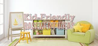 Here are some creative ideas to store your kids' toys and other stuff: 9 Kid Friendly Basement Playroom Ideas Budget Dumpster