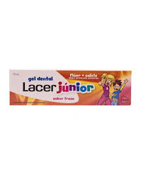 Compra Lacer Junior Gel Dentifrico Fresa 75ml En Farmaten