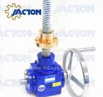 High speed manual screw jack bevel gear mechanism,fast speed ...