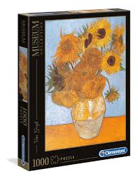 Many of his works were the most expensive paintings at the time of their sell. Jigsaw Puzzle Vincent Van Gogh Sunflowers Tips For Original Gifts