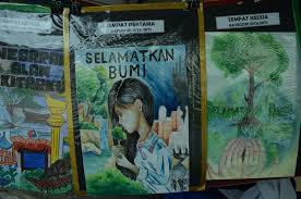 Website ini menyediakan satu link download untuk kamu memuat turun gambar mewarna diatas. Pertandingan Poster Sempena Hari Alam Sekitar Negara Hasn Peringkat Negeri Perlis 2018 Enviro Museum