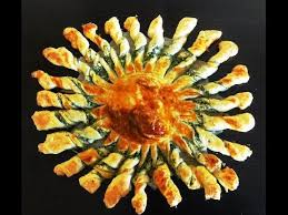 Recette De Tarte Soleil Au Beurre D Ail Pour Un Aperitif A Partager Tarte Du Soleil Beurre A L Ail Tarte Soleil Apero