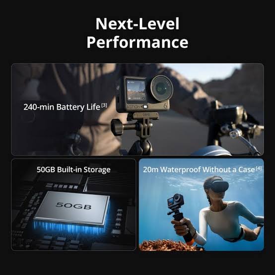 DJI Osmo Action 6 Adventure Combo price in Kenya | Tech Junction KE