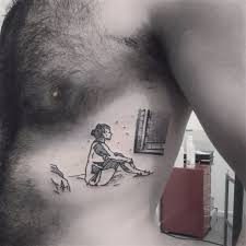 Скандальный блогер и пранкер эдвард бил попал в дтп на садовом кольце в москве. Edward Hopper Inspired Tattoo By Greg Klotz Gregklotz Graphic Contemporary Dotwork Finearts Modernart Abstrac Edward Hopper Tattoo Tattoos Edward Hopper