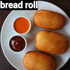 Bread Roll Recipe Easy Snack With Leftover Bread Bread Rolls Breadrolls Snack Snacks Leftover Cutlet Pattie Bread Roll Easy Snacks Bread Rolls Recipe