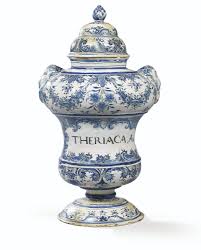 Vase De Pharmacie Couvert En Faience De Rouen Du Xviiie Siecle Lot Gorgeous Antiques Old Crocks Glazes For Pottery
