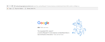 They're also a strange error because soft 404s are a hybrid of 404 and normal pages. Google Show 404 Error When Check The Website Cache Warrior Forum The 1 Digital Marketing Forum Marketplace
