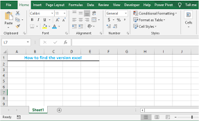 In excel menu go to the help menu and then click on about microsoft excel. How To Check Excel Version Excelchat