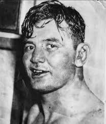 l used to fight tough guys for ten bucks. l got my nose broken, my eardrum  busted, and my eyebrows Iaid open in a fight that paid me eight Iousy  bucks. Poverty