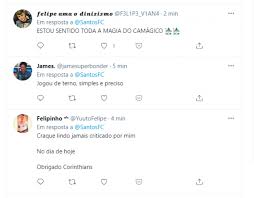 See top posts about dank memes, surreal memes, doge, cheems, anakin. Sera Que O Camacho Esta Com Moral Com A Torcida Do Santos