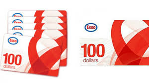 Cards may not be redeemed for cash or credit or used to buy a. 100 Esso Gift Card For 90 Free Shipping Ebay Expired