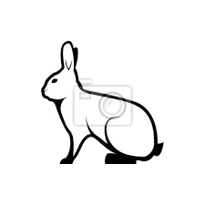 Check spelling or type a new query. Vector Hase Silhouette Ansicht Seite Fur Retro Logos Embleme Fototapete Fototapeten Abzeichen Laden Stickerei Myloview De