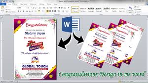 Cards, invitations, announcements in word. Download How To Make A Foldable Birthday Card With Ms Word Mp4 Mp3 3gp Naijagreenmovies Fzmovies Netnaija