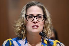 What's Kyrsten Sinema Up To? It's Pretty Obvious.