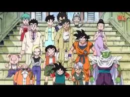 Dragon ball is a japanese anime television series produced by toei animation. Dragon Ball Z Yo Son Goku And His Friends Return Youtube