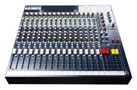 Human user interface vien avec fil prix: Fx16 Ii Console De Mixage Analogique Soundcraft Sonovente Com