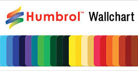 humbrol humbrol wallchart