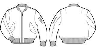 Bomber Jacket Drawing Sketch Coloring Page In 2021 Jacket Drawing Illustration Fashion Design Fashion Design Template