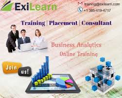 Exilearn Provides Ba Online Training Business Analytics Refers To The Skills Technologies Practices Online Training Business Performance Consultant Business