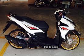 Modifikasi Vario 125 Thailand Warna Putih Mobil Honda Thailand