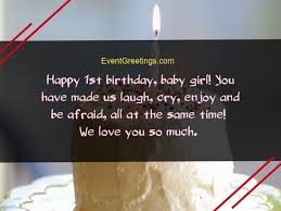 You are welcome to share this birthday wishes video with your father on his birthday. 21 Awesome Birthday Wishes For 1 Year Old Daughter