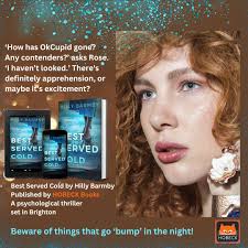 I hope it's okay to pop this in here. Thanks. When obsession is mistaken  for love, how far will someone go to avenge a perceived loss? This is my  psychological thriller set