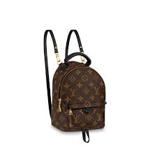 The world leader in luxury, louis vuitton has been synonymous with the art of stylish travel since 1854. Palm Springs Mini Monogram Handbags Louis Vuitton