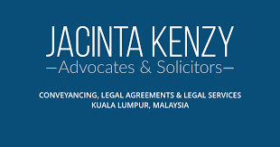 Please contact us with your inquiry and for a quotation of our legal fees for advising and handling your transaction. Messrs Jacinta Kenzy Advocates Solicitors Kuala Lumpur Malaysia