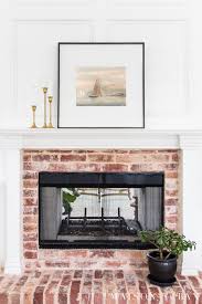 The fireplace mantel above is an example of this. 5 Simple Mantel Decor Ideas Maison De Pax