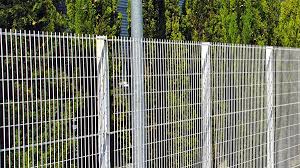 Doppelstabmattenzaun verzinkt bequem online kaufen | Gartenzaun24
