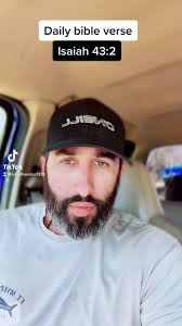 Daily Bible Verse Isaiah 43:2 for Strength in Struggles