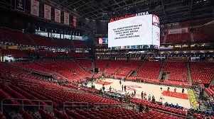 The hawks compete in the national basketball association as a member of the league's eastern conference. Meet The Men Behind The Nba S Tastiest Arena Forbes Travel Guide Stories