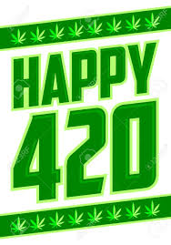 Happy 420 day 2019 everybody! Happy 420 Cannabis April 20 Celebration Vector Design Royalty Free Cliparts Vectors And Stock Illustration Image 125904098