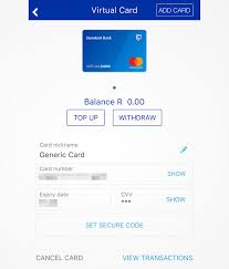 Find out about all of the different kinds of card and how to identify the card that you're holding. We Tested Standard Bank S Virtual Card System And It Was Awesome